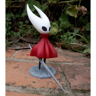 Boneco Hornet de Hollow Knight Impresso em 3D