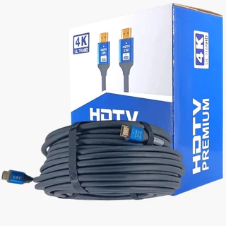 Cabo Hdmi Versão 2.0 4k FULL HD ULTRA HD Blindado 20 metros