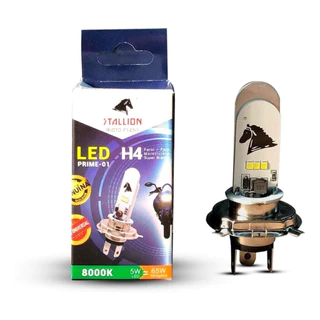 Lampada Led Super Forte Farol H4 Efeito Xenon 8000K Carro Moto Stallion em Oferta na Shopee