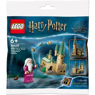 Harry Potter construa seu proprio castelo de hogwarts Lego 30435 novo pronto entrega lacrado