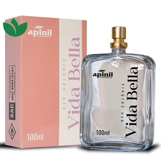 Deo Colônia VIDA BELLA 100mL APINIL