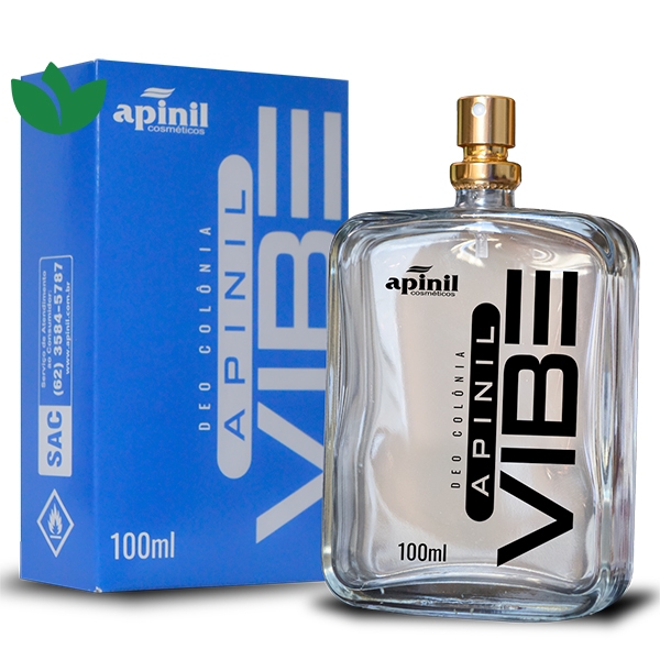 Deo Colônia APINIL VIBE 100mL APINIL