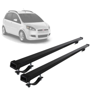 Rack De Teto Travessa Aço Fiat Idea 2005 À 2016 Steel Rack