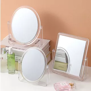 Espelho De Aumento 7x C/ Base 360 DE Plastico - REF ( DT8046/ DT8047/ DT8048 )