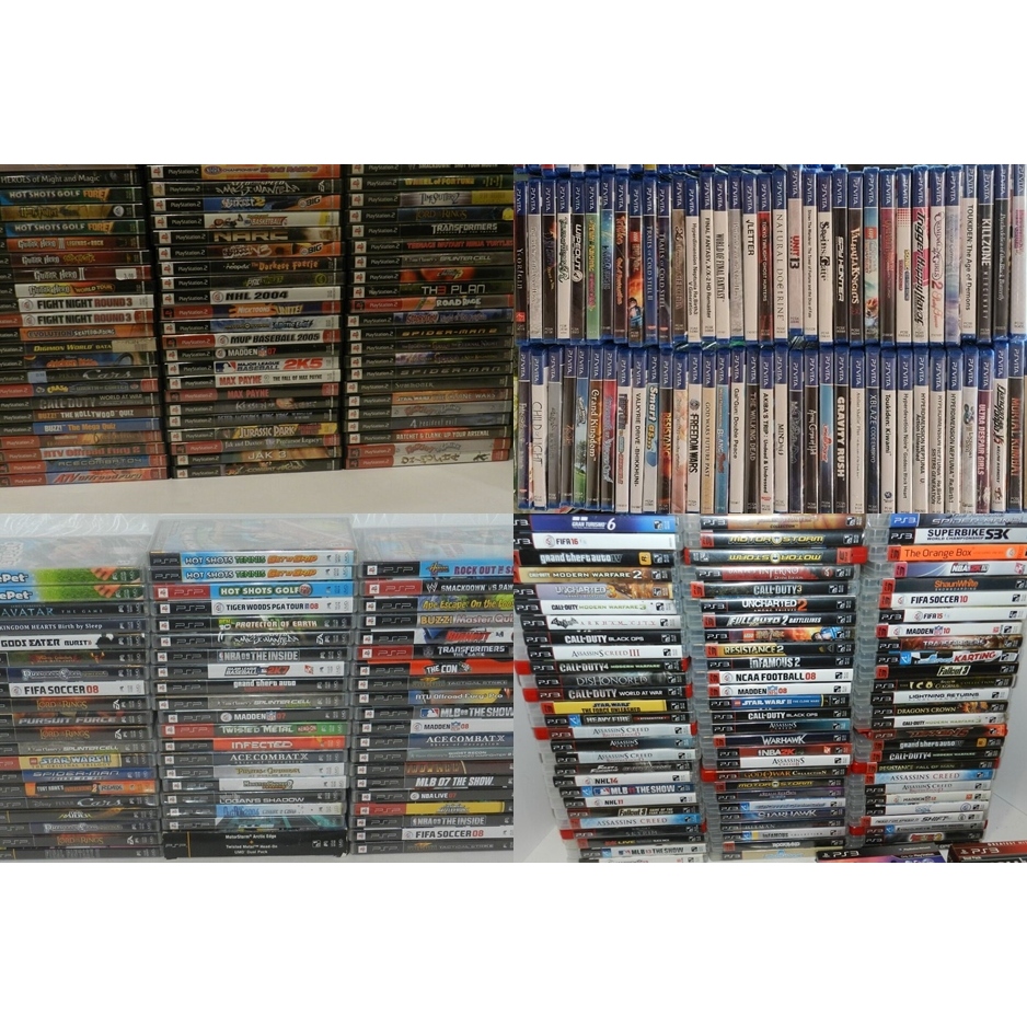 Jogos Originais de Várias Plataformas