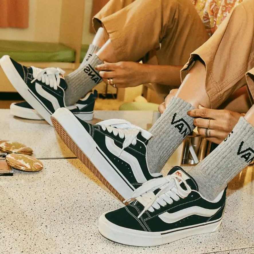 Tenis Vans KNU Unissex Vintage Retro Skatista ENVIO IMEDIATO