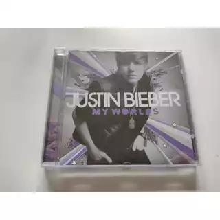 CD - Justin Bieber - My Worlds
