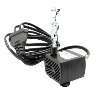 Bomba Submersa Bombinha Motor Para Aquário Fonte Água Bebedouro Pet 220l/h Bivolt Promoção Ultimas Peças