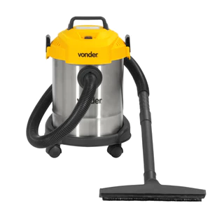 Aspirador de Pó e Agua 1000W Profissional 12 Litros Vonder