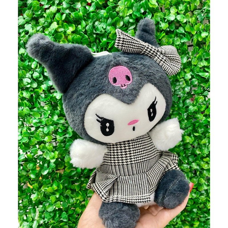 Pelúcia kuromi fofinha Sanrio coleção turma da hello kitty | Shopee Brasil
