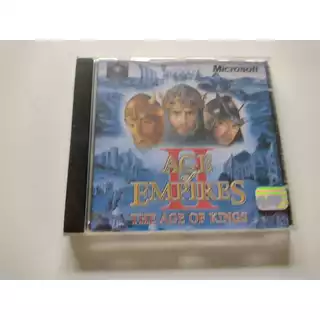 PC - Age of Empires 2 - The Age of Kings (Original)