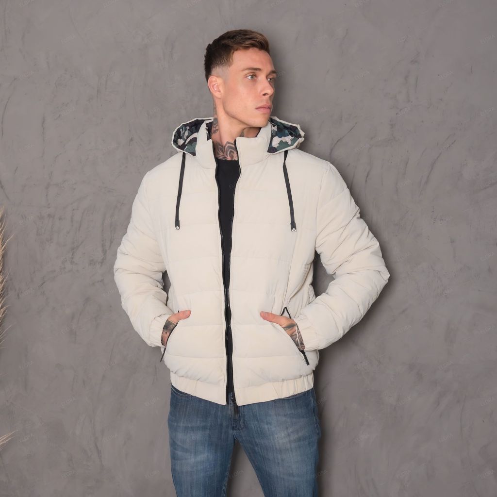 bobojaco jaqueta masculino moda com capuz novo jovem continue quente aquecido corta vento usar face pra frio