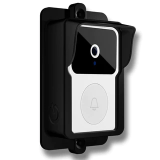 Protetor para Campainha Anti Furto E Chuva P/ Video Campainha Tuya M8/M9/x9 Xtronix