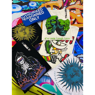 KIT 5 Camisetas Masculinas - Diversas Estampas - 100% Algodão (Escolha as estampas no chat)