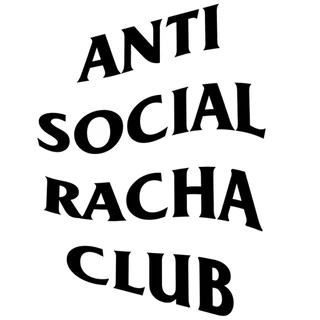 Kit 05 Adesivos Anti Social Racha Club Premium Vinl Street Tuning