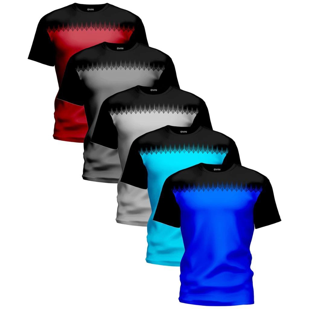 Camiseta Masculina DryFit Poliester | Shopee Brasil