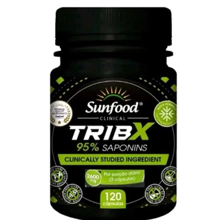 Tribx 2600mg 120 Cápsulas Sunfood