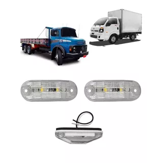 2 LANTERNA PLACA  ONIBUS CAMINHAO CARRETA CARRETINHA REBOQUE LED BIVOLT em Oferta na Shopee