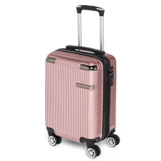 Mala De Viagem Bordo 10KG Zíper Extensão Rodas Dupla Removíveis Cadeado Embutido 3 dígitos LL08