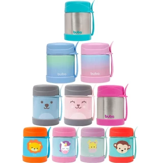 Copo Termico Infantil Buba Varios Modelos - Quente e Frio - Pote Marmita Para Crianças