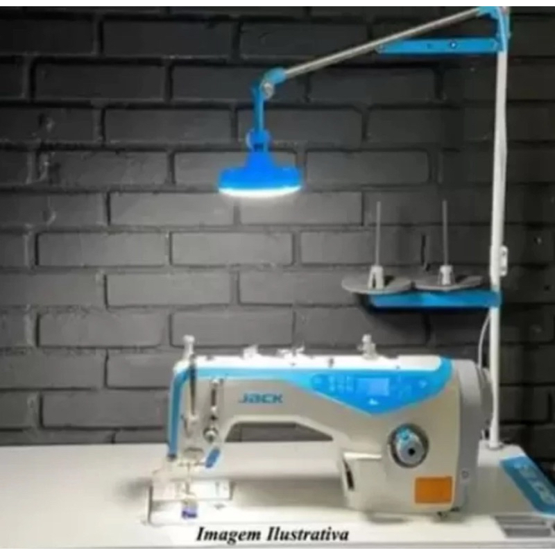Luminaria Led Para Porta-fio Maquina De Costura 220v