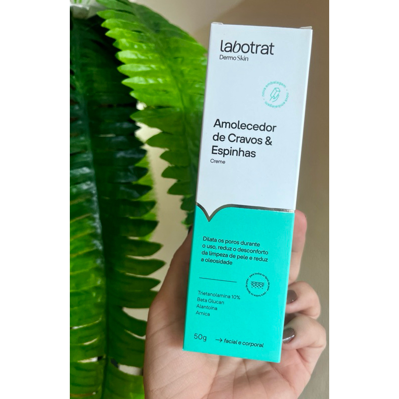 creme amolecedor de cravos e espinhas 50g labotrat | Shopee Brasil