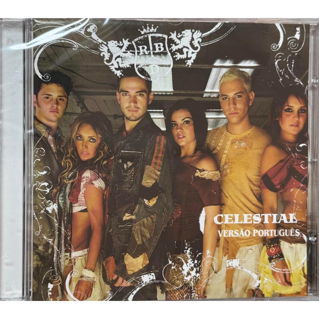 CD RBD - Cestial Versão Português (Novo e Lacrado) | Shopee Brasil