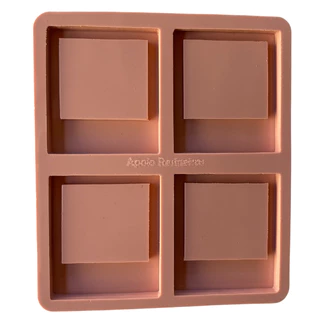 Molde de Silicone para Resina - Paleta Mini Polaroid