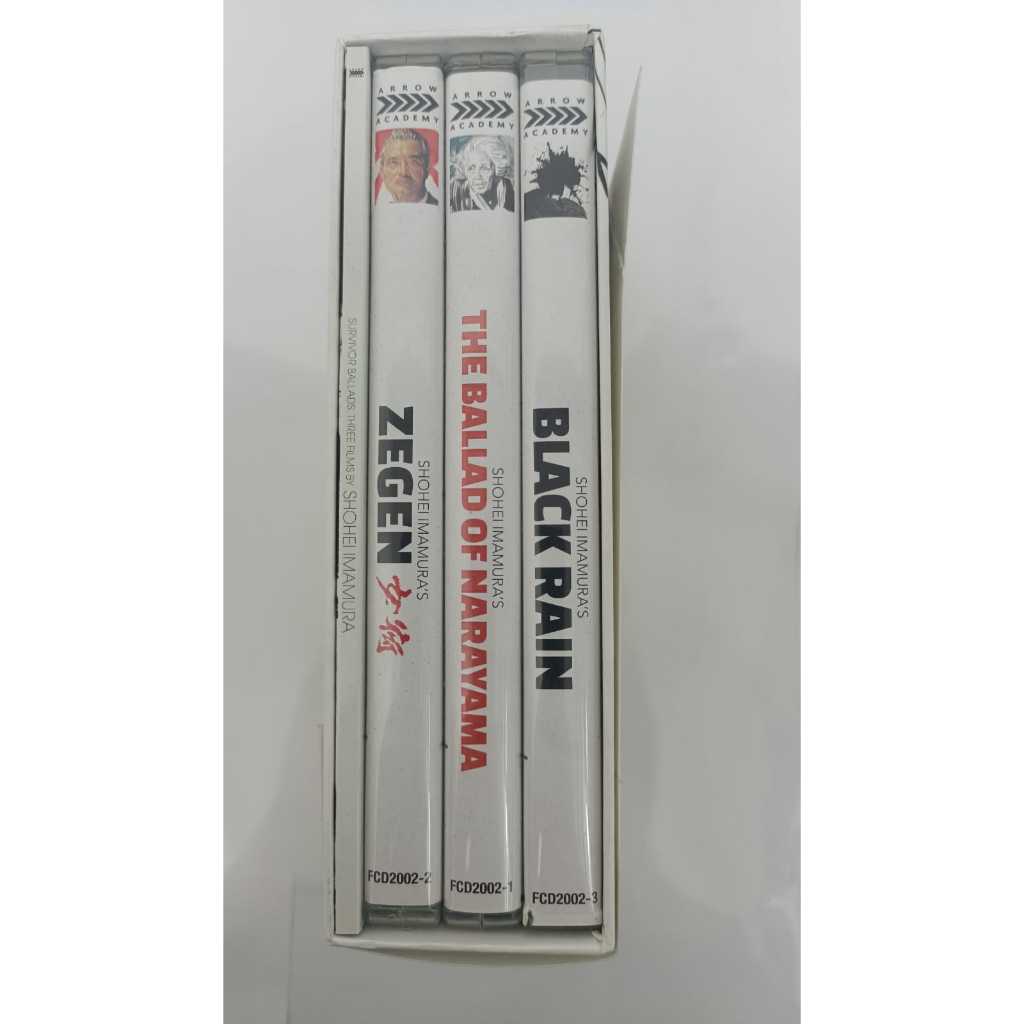 Survivor Ballads: Three Films by Shohei Imamura - 3 Blu-rays - IMPORTADO -  SEMINOVO | Shopee Brasil