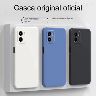 Capa Capinha Motorola Moto E22 \E13\G13\G23\G14\G53\G54case Silicone Aveludado