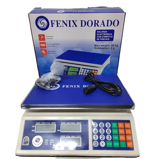 Balança digital 40kg bivolts 110/220v eletrônica recarregável balanca digital para comercial preço top