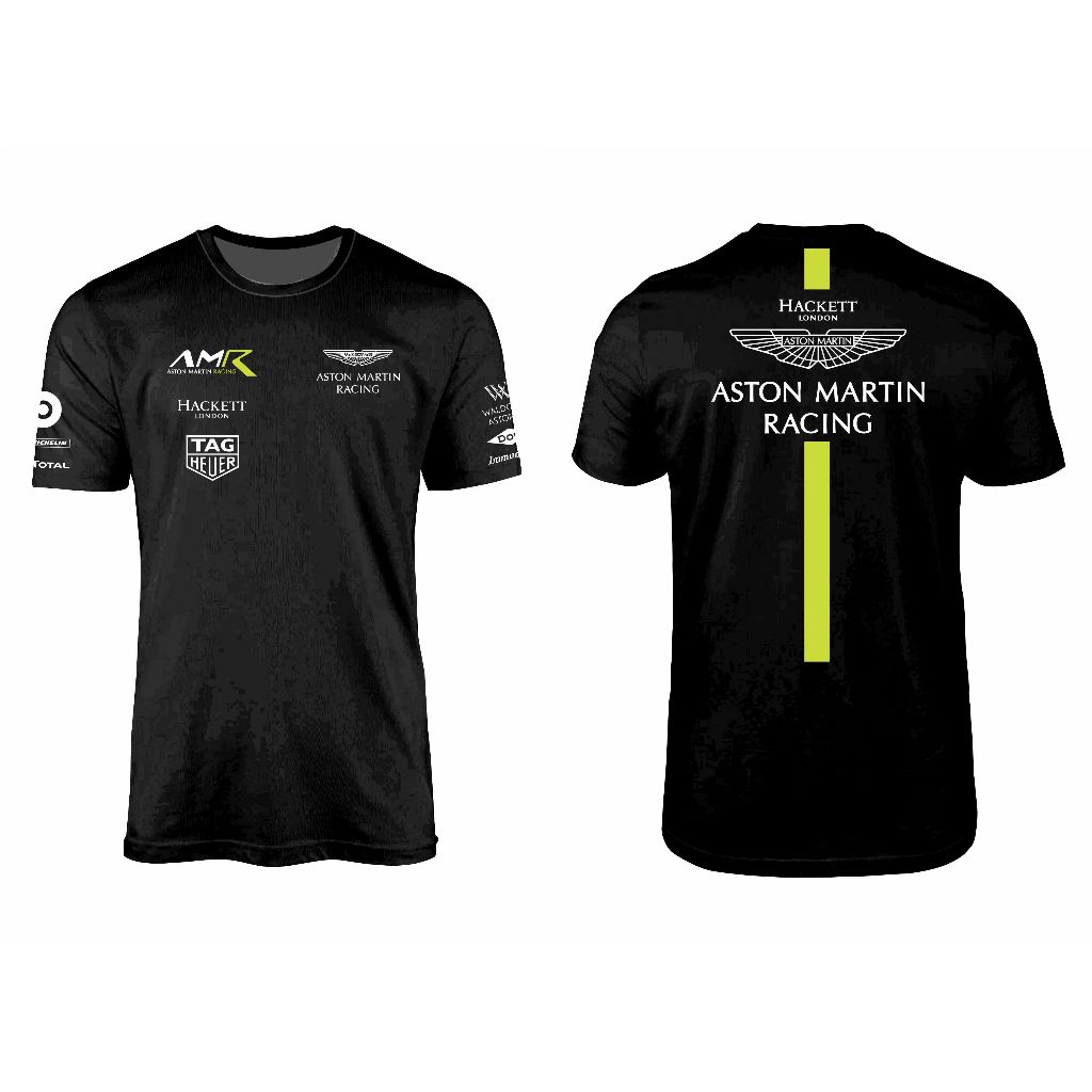 Camisa F1 Formula Aston Martin Racing Shopee Brasil
