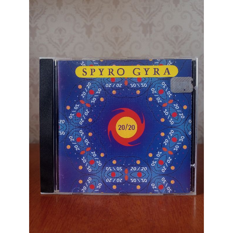 Cd Spyro Gyra - 20/20 | Shopee Brasil