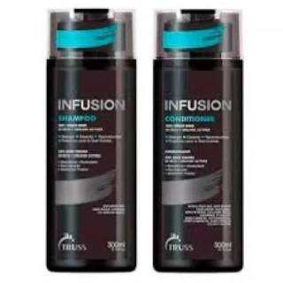 kit shampoo e condicionador infusion truss