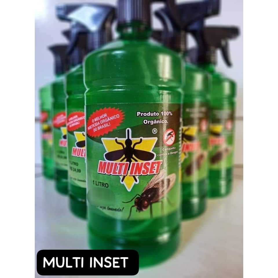 MULTI INSET - Mata Todos os Tipos de Insetos | Shopee Brasil