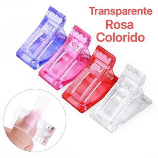 Kit Presilhas F1 para molde polygel poligel presilha para alongamento de unhas nail desing manicure em Oferta na Shopee