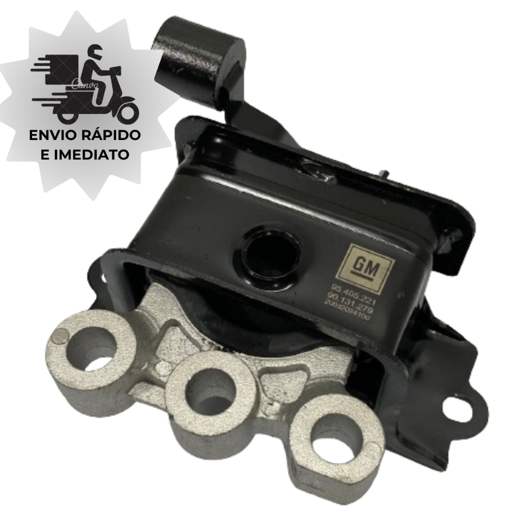 Coxim Original Motor Lado Direito Onix Cobalt Prisma Spin Joy 2013 ...
