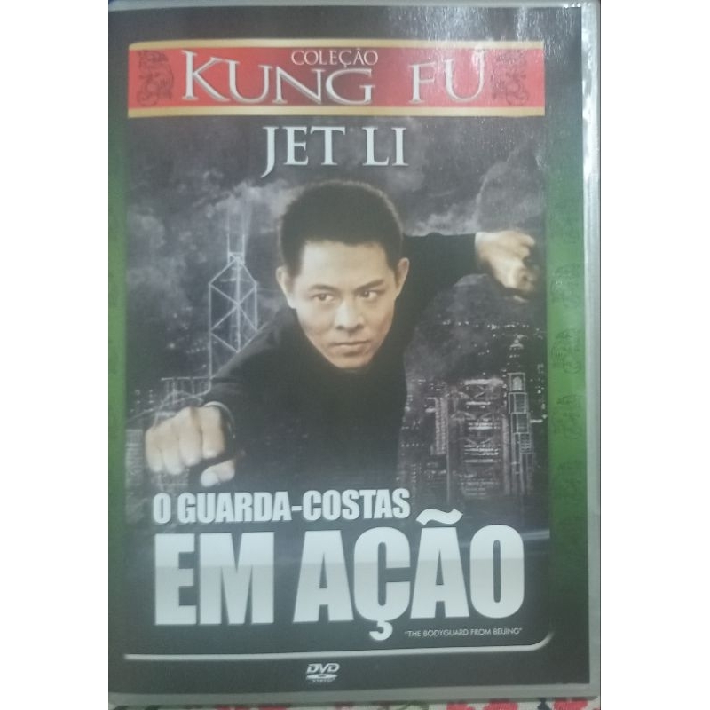 DVD O GUARDA COSTAS EM AÇÃO | Shopee Brasil