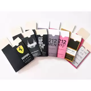 Kit com 10 Caixas para Perfume Importado - Pronta Entrega
