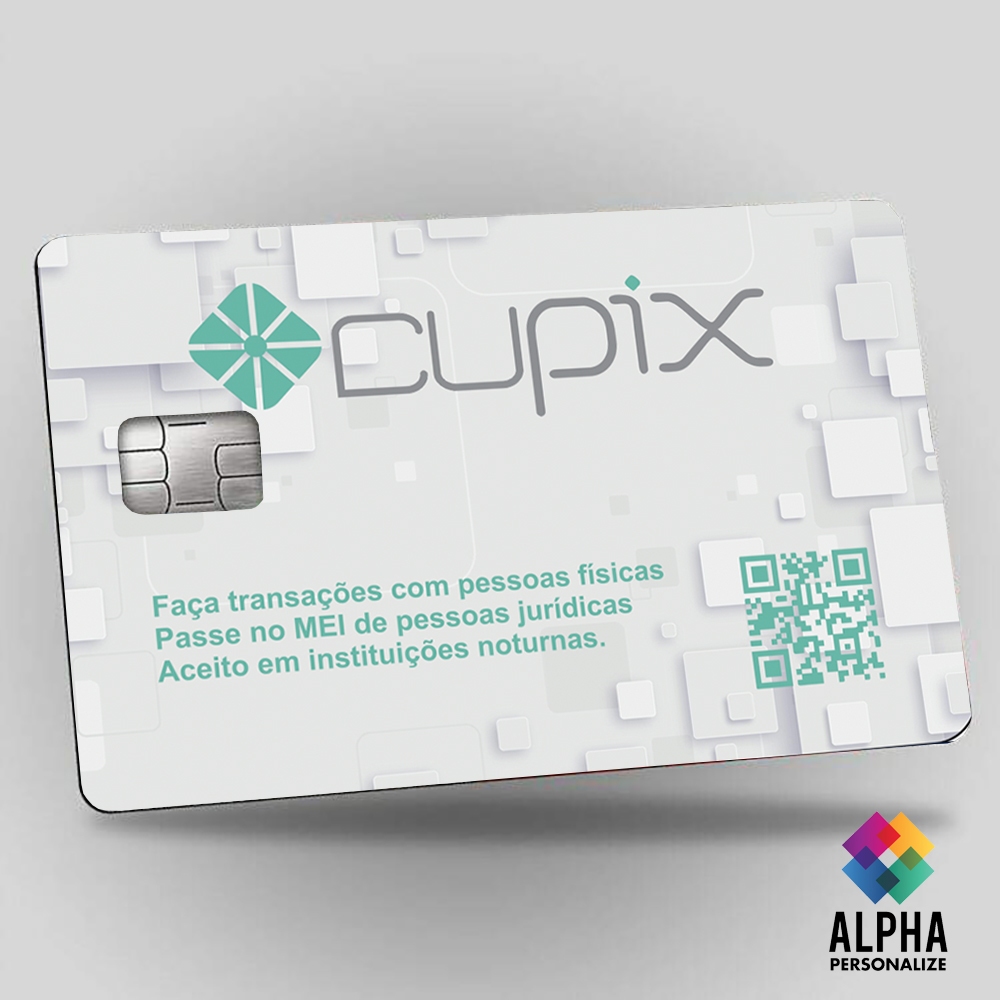 Adesivo para cartão CupiX Personalizado Engraçados Para Credito Debito Vale Alimentação e refeição Facil Aplicação