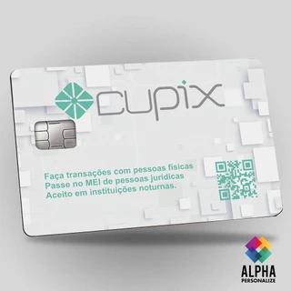 Adesivo para cartão CupiX Personalizado Engraçados Para Credito Debito Vale Alimentação e refeição Facil Aplicação