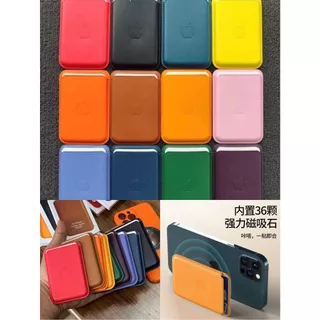 Carteira de couro com Magsafe para Iphone