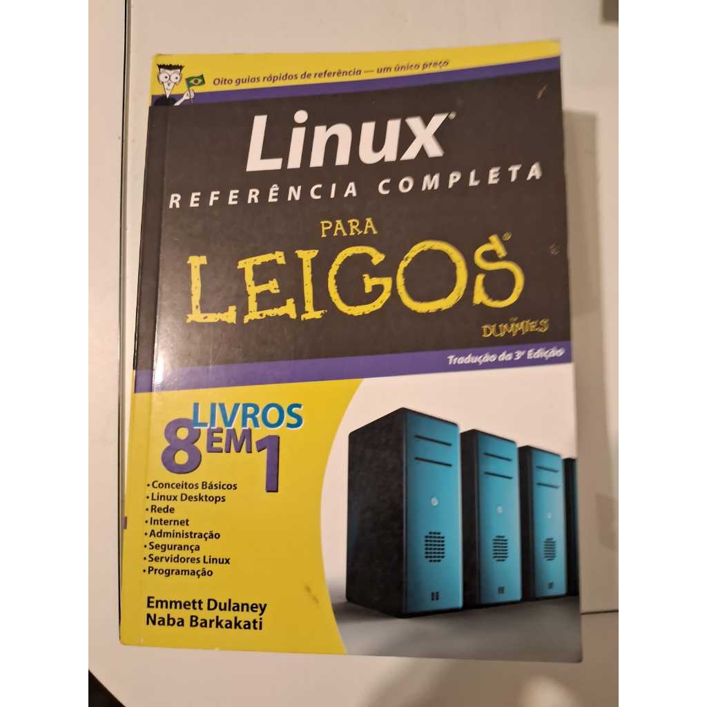 Livro Linux para leigos | Shopee Brasil