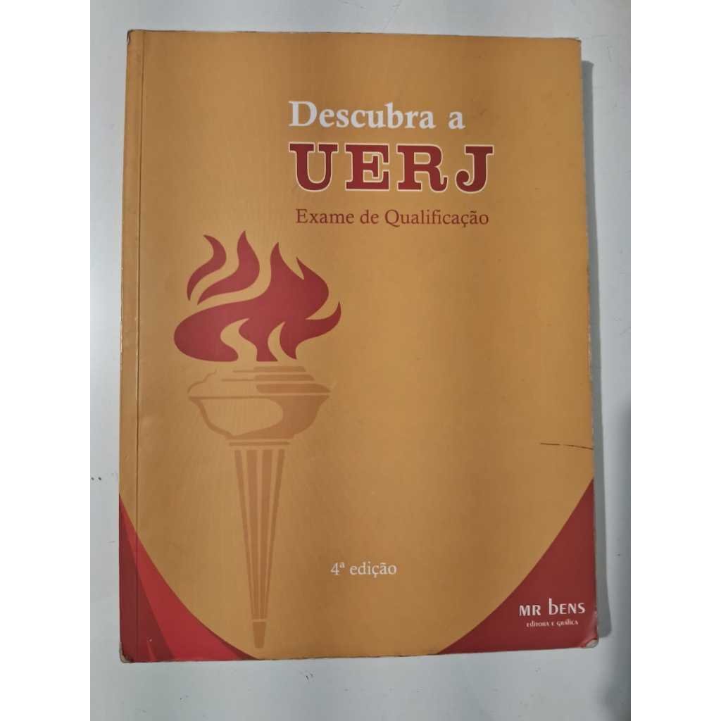 Livro descubra a uerj exame de qualificação | Shopee Brasil