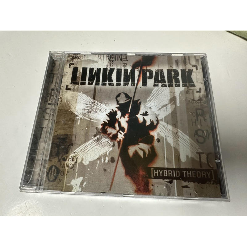 Cd Linkin Park - Hybrid Theory | Shopee Brasil