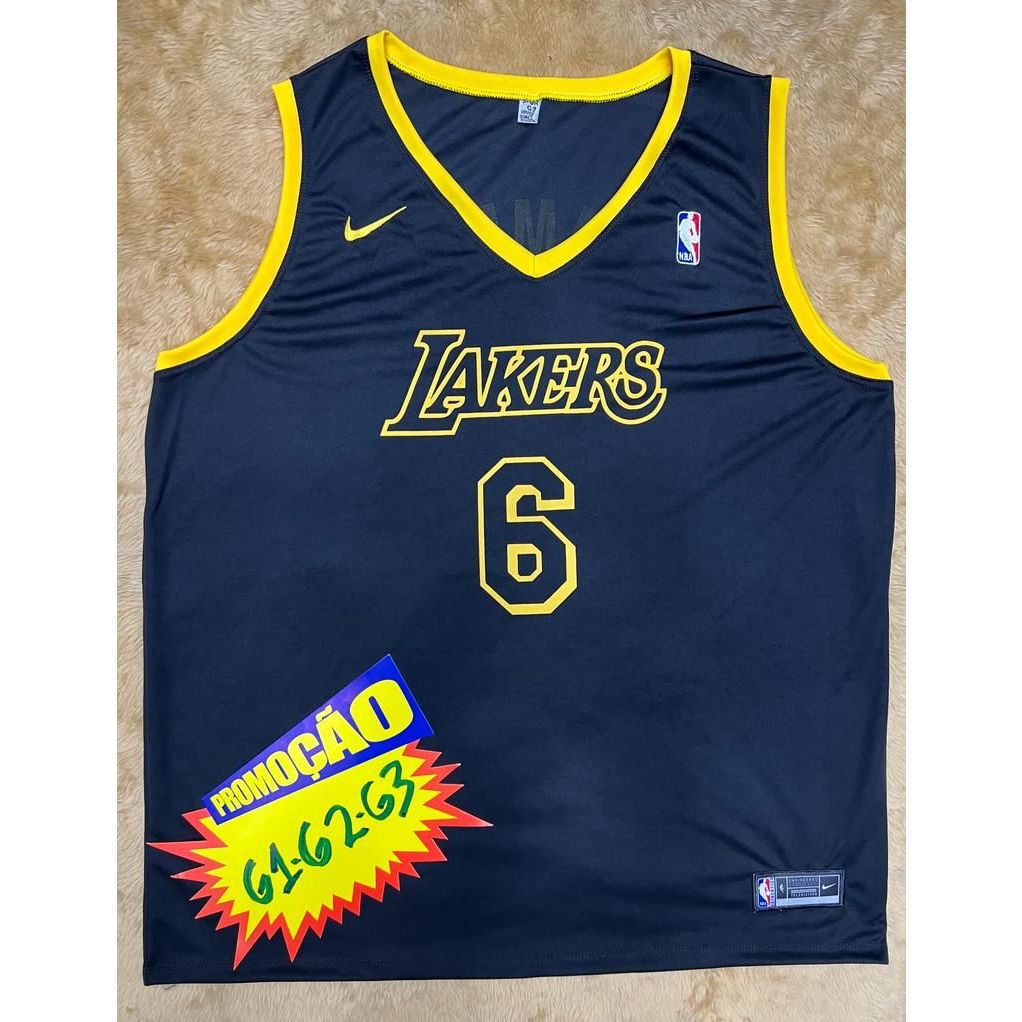 Camiseta Regata de Basquete Masculina Dry Fit BIG Variados