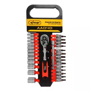 Kit Chave Catraca [28 peças]