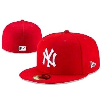 Boné Beisebol New York Fechado Ajustável Aba Reta Snaplack
