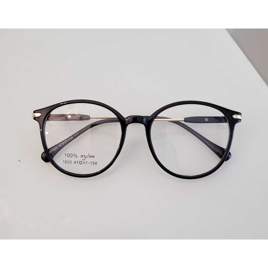 Armação De Óculos Infantil Menina Redondo