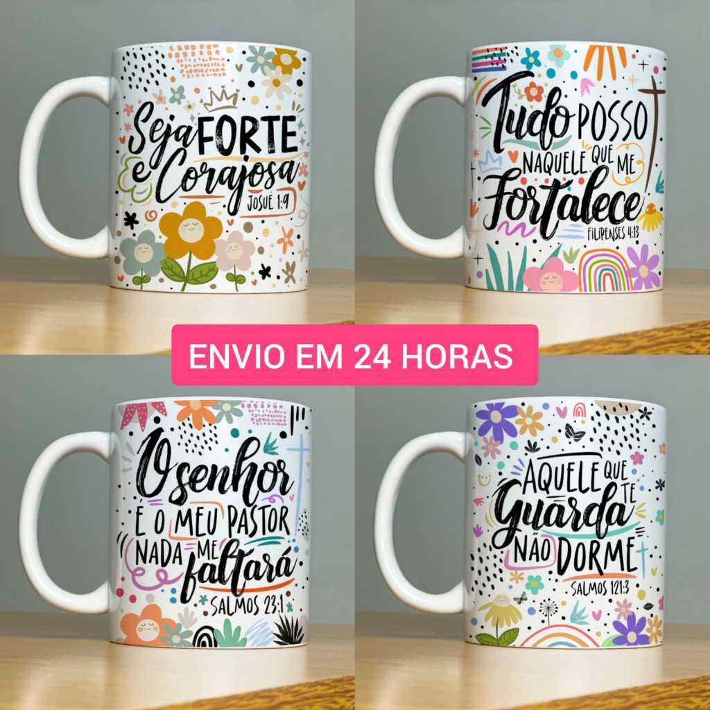 Canecas Personalizadas frases Motivacionais - para presente!!! | Shopee ...